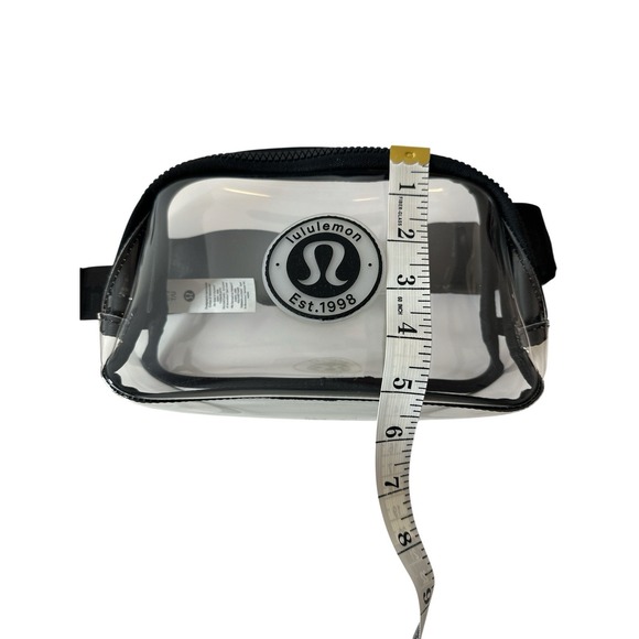 New Lululemon Everywhere Belt Bag Clear 1L Crossbody Waist Fanny Pack - Picture 8 of 8